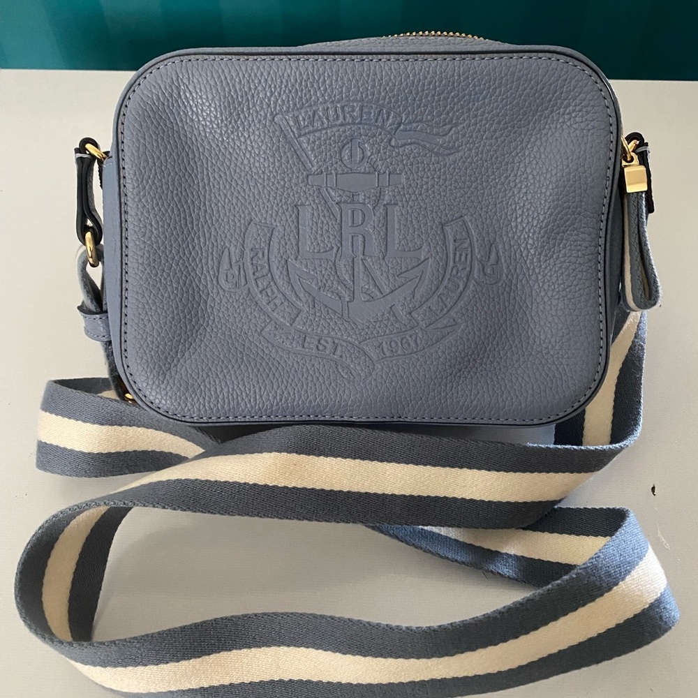 Ralph Lauren camera cross body
